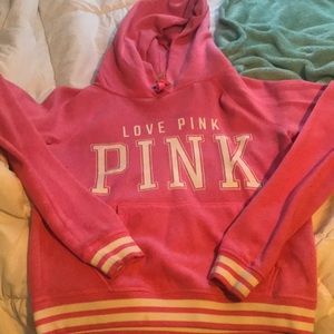 PINK hoodie/sweater.